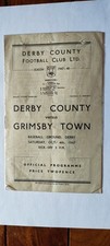 ***DERBY COUNTY vs GRIMSBY TOWN - 1947/1948 Season***