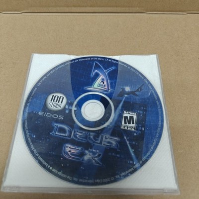 Deus Ex (PC, 2000) - Disc Only (4-1-4)