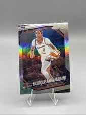 2025 Panini Prizm WNBA #98 Monique Akoa Makani Silver Prizms