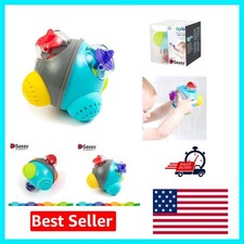 Sensory Rain Shower Bath Ball for Toddlers 6  - Easy Clean  Play