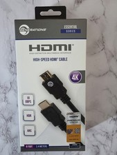 HDMI HIGH SPEED CABLE 4K 10GBPS, HDR, AND ARC PREMIUM CERTIFIED CABLE.