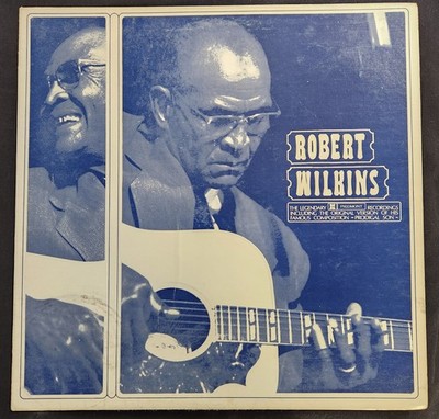 REV. ROBERT WILKINS MEMPHIS GOSPEL SINGER ORIGIN JAZZ  OJL 8052 BLUES + BOOKLET