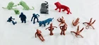 Marx Super Circus Figures Figurines Lot Of 17 Trapeze Elephant Lion Snake Charm