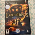 Lord of the Rings: The Third Age (Sony PlayStation 2 PS2) CIB Complete - Tested