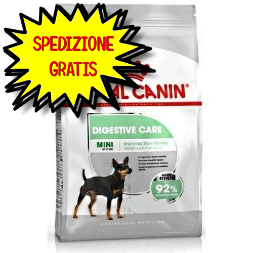 ROYAL CANIN CANE MINI DIGESTIVE CARE 8 KG