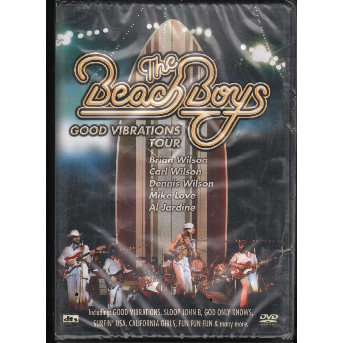 The Beach Boys DVD Good Vibrations Tour Eagle Vision – EREDV336 Sealed