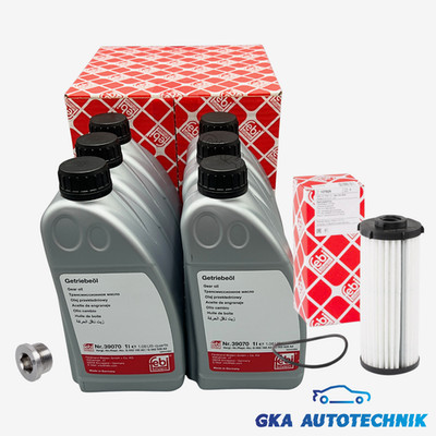FEBI DCG-ÖLWECHSELSET AUTOMATIKGETRIEBE FÜR AUDI SEAT SKODA VW 6-GANG 7-GANG