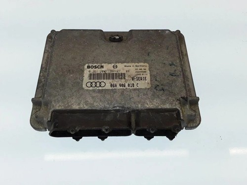 AUDI A3 Sportback 8PA Motorsteuergerät ECU 06A906018C 1.80 Petrol 92kw 31430929