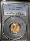Photo of a 1953-P Lincoln Wheat Cent Proof from an eBay listing that sold on Jul 21, 2026