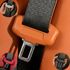 2 Pcs Universal Silicone Car Seat Belt Buckle Covers Clip Anti-scratch Protector 2 Pcs Universal Silicone Car Seat Belt Buckle Covers Clip Anti-scratch Protector