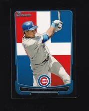 2012 Bowman International Starlin Castro #175 Chicago Cubs