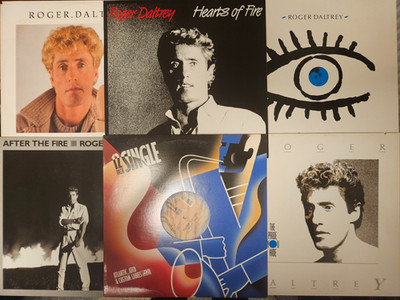 ROGER DALTREY (The Who) 6x12'' Maxi Single Original Pressung