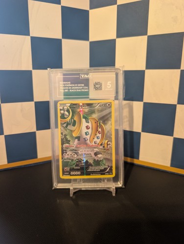 Regigigas graded TAG 5 for sale on eBay