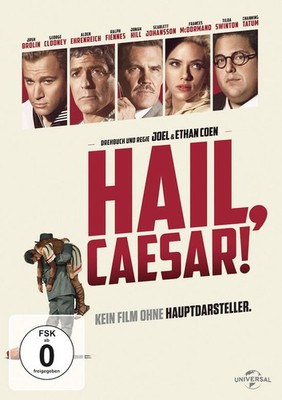 Hail Caesar! DVD Komödie Coen Brüder Josh Brolin George Clooney Deutsch Englisch