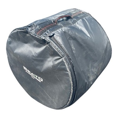 Beato USA Drum Case Round Padded Soft Bag Black Heavy Duty 22'' x 18''