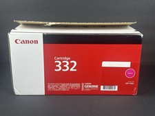 Canon 332 II Magenta High Capacity Toner Cartridge-LBP7780C-Open Box