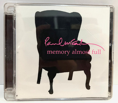 PAUL McCARTNEY - Memory Almost Full (2007) - Compact Disc CD