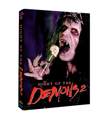 Night of the Demons 2 - Mediabook Anolis Limited Edition Cover A - Neu + OVP