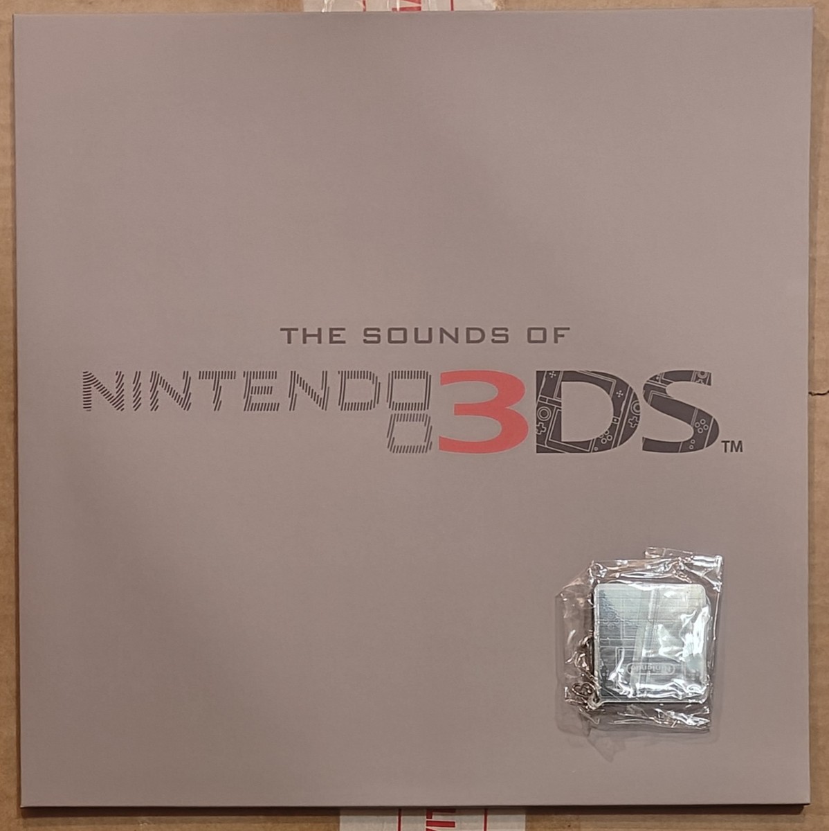 Sounds Of The 3DS Vinyl 2LP Record Nintendo 3 DS VGM OST