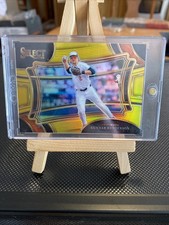 Gunnar Henderson 2024 Panini Select #30 Diamond Level Gold Prizm 10/10 Bookend