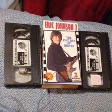 Eric Johnson 2: The Fine Art of Guitar VHS Bo...