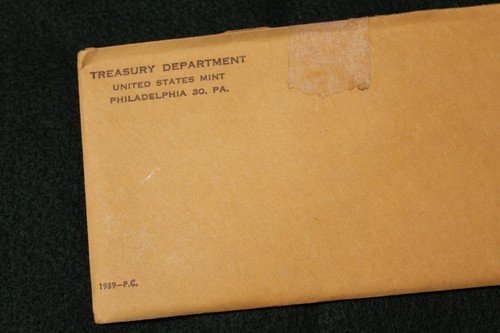 1959 Proof Set US Mint 90% Silver Coin Lot in Original Package - 第 6/7 張圖片