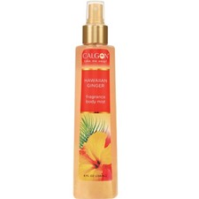 Calgon Hawaiian Ginger Fragrance Body Mist 8 oz Pack of 4