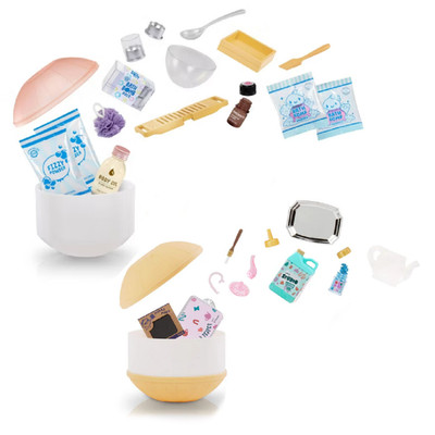 MGA Entertainment Miniverse Make It Mini Lifestyle 2 & Spa INGREDIENTS
