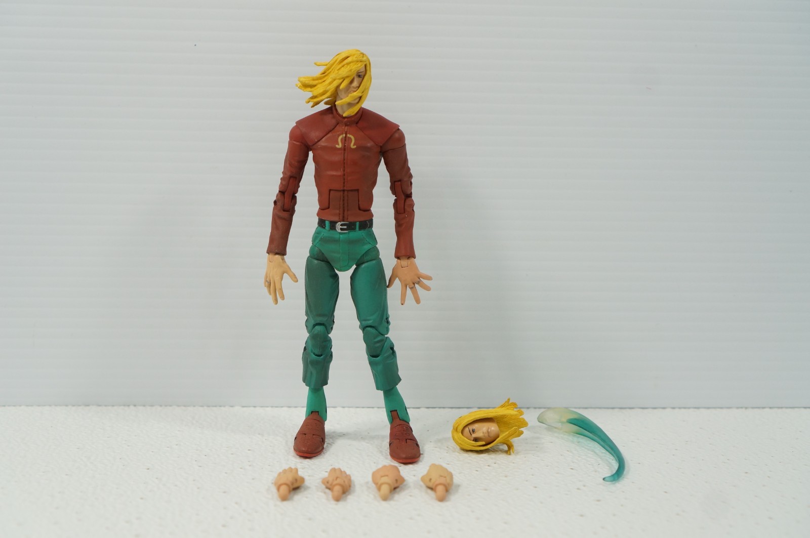 SOTA Street Fighter Remy Red Variant Figure