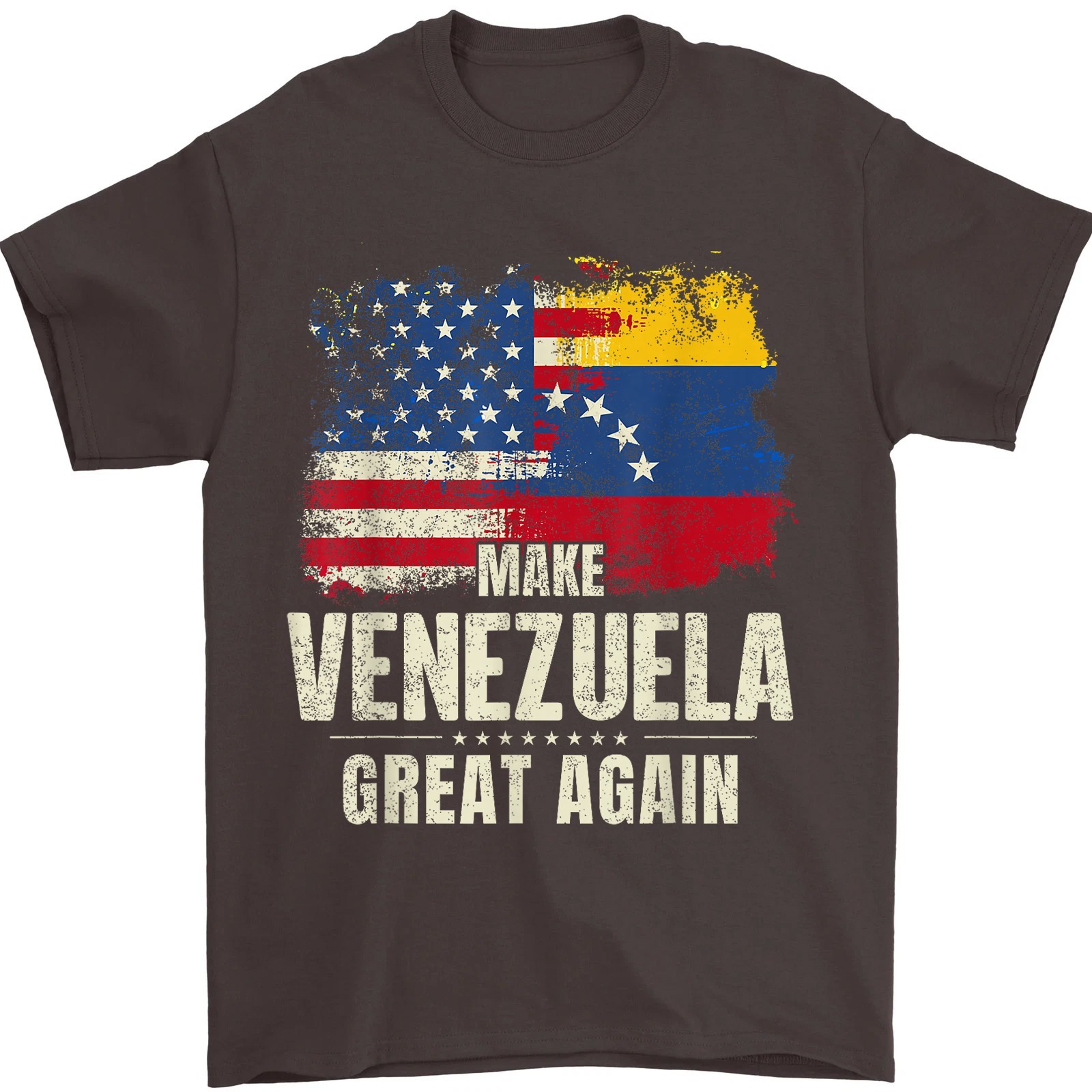 Make Venezuela Great Again Operation Absolute Resolve USA T-Shirt