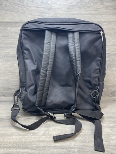 Sacoche/sac à dos pour ordinateur portable Leeds noir 5 poches, avec logo - Voir photos - Photo 6/11