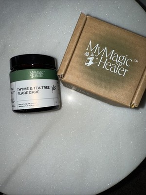4 OZ My Magic Healer Thyme & Tea Tree Flare Care Solution for Painful Pimples