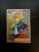 Peonia Secret Rainbow 219/198 Chilling Reign NM+ on eBay