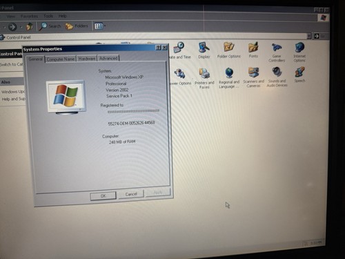 Vintage IBM ThinkPad G40 Laptop WinXPpro, 256 Mb, 20GB, PCMCIA PC Card, CDR, 1.4 - Picture 7 of 14