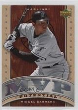 2007 Upper Deck MVP Potential Miguel Cabrera #MVP21 0uf1