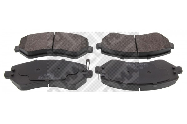 Bremsbelagsatz Vorne FüR Chrysler Dodge Jeep 2000-2008-image