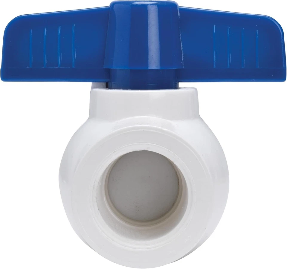 Homewerks 3" PVC Valve - Schedule 40/80 Compatible - Image 4 of 4