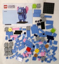 LEGO Brick Headz Disney Lilo & Stitch 40674 Stitch Set Mit Anleitung