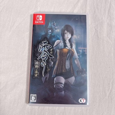 Project Zero: Maiden of Black Water for Nintendo Switch Video Game japan used