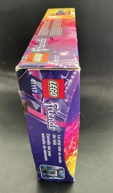 LEGO Friends 41117 Pop Star TV Studio New- Open Box w Tears on the Box