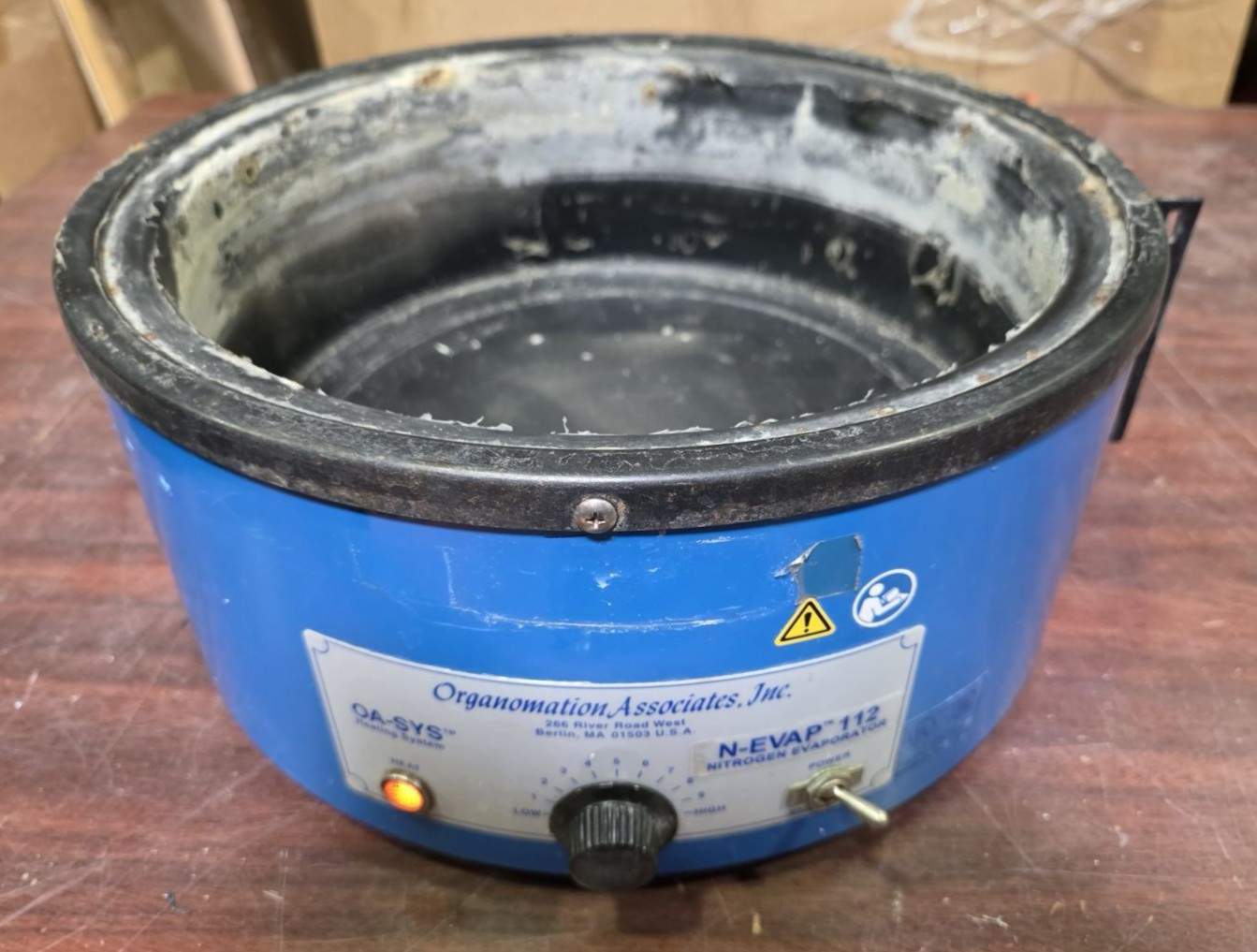 OA-Sys Organomation N-EVAP 112 8125 Heat Analytical Nitrogen Evaporator -TESTED