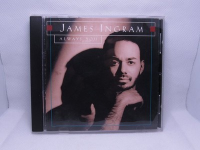 James Ingram   Always You CD 1993 R&B Soul Warner Bros. 9 45275-2