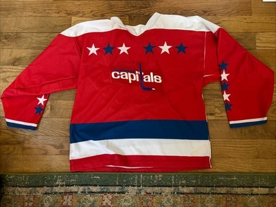Washington  Capitals  Throwback Jersey