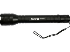 Yato LED Flashlight XP-L Cree 10W, 254X46mm YT-08567