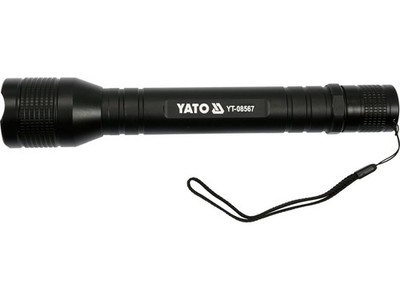 Yato LED Taschenlampe Xp-L Cree 10W, 254X46mm YT-08567