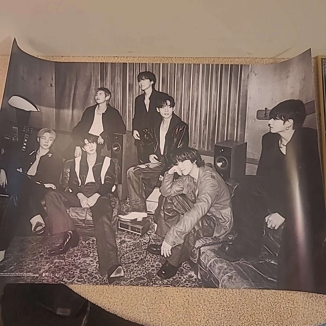 BTS Poster for sale | eBay