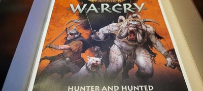 Warhammer Age Of Sigmar Ogor Mawtribes Gorger Mawpack Warcry Hunter & Hunted