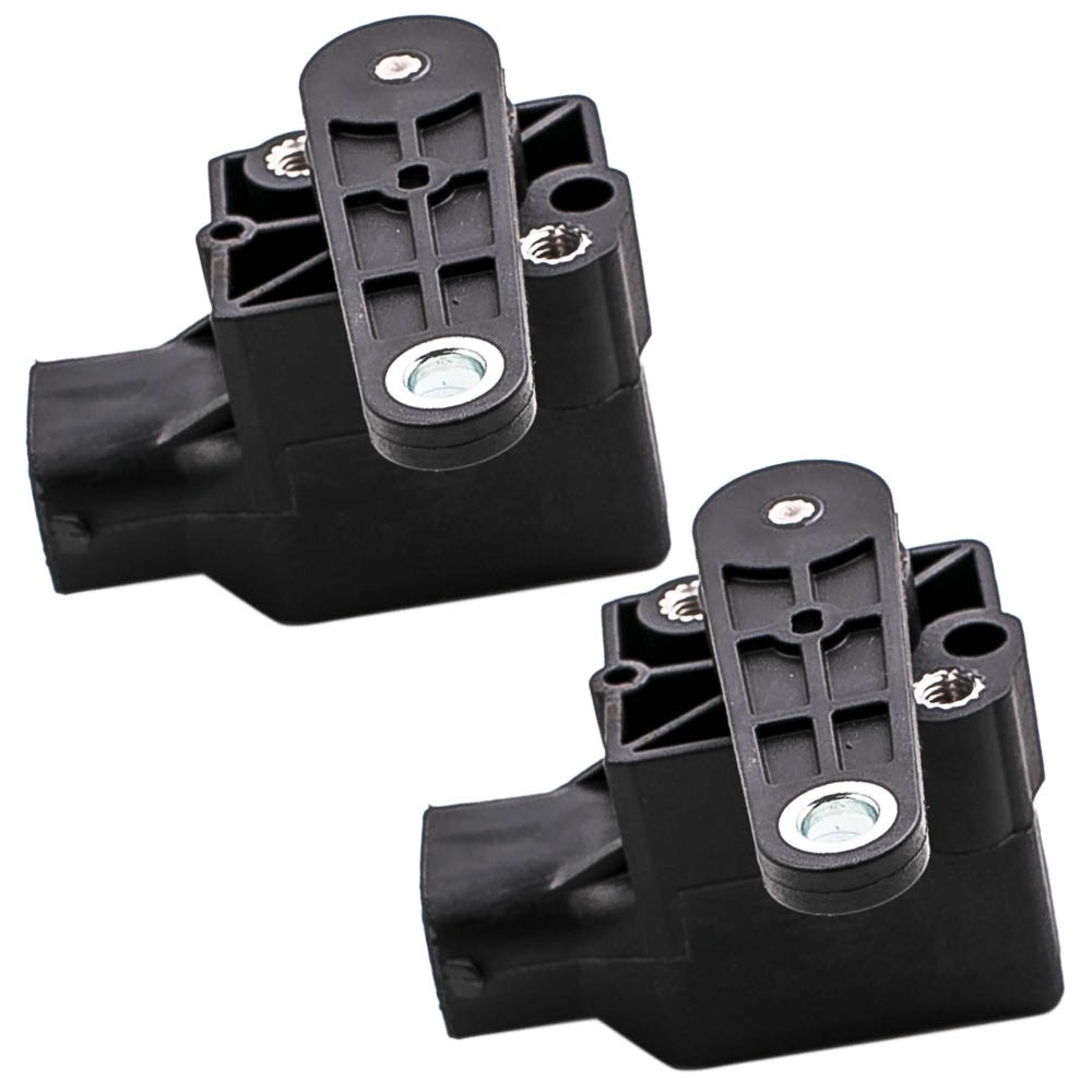 2pc Front Suspension Headlight Level Sensor for BMW 1 3 5 7 X5 Z4 E85 Z8 E46