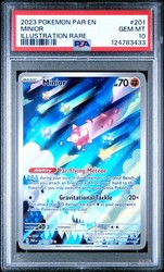 Minior 201/182 Paradox Rift Illustration Rare Holo