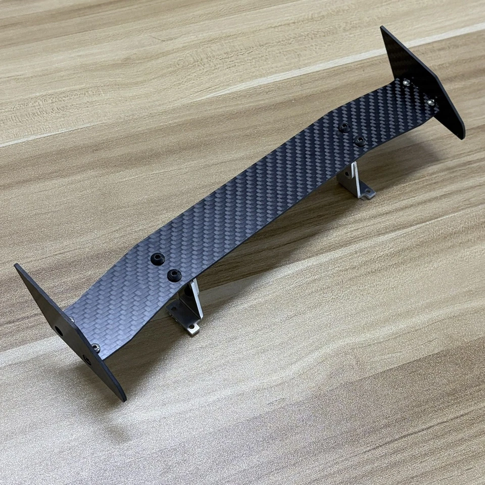 Kohlefaser verstellbarer Heckflügel für Traxxas 1/7 XO-1 Supercar - Bild 2 von 4